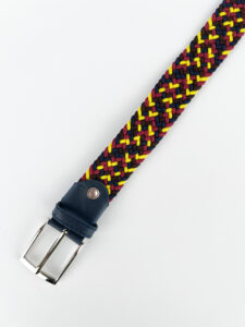 ESTASI Cintura in tessuto colorato elasticizzato LOMBOK Giallo2