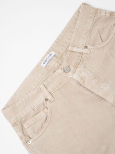 ESTASI Jeans con rotture alle ginocchia KLOPP beige (7)