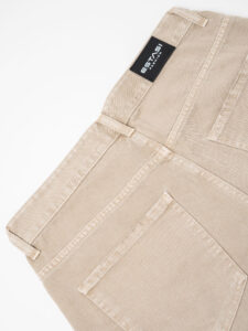 ESTASI Jeans con rotture alle ginocchia KLOPP beige (9)
