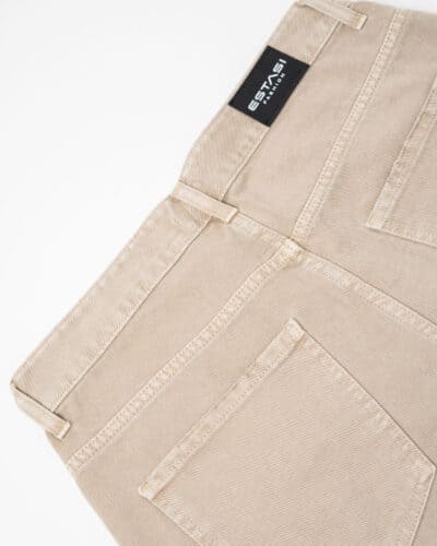 ESTASI Jeans con rotture alle ginocchia KLOPP beige 9 ESTASI ESTASI Jeans 100% cotone con rotture alle ginocchia KLOPP beige