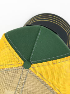 GOORIN BROS Cappellino con patch stampa GOLDEN Verde1