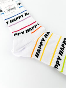 HAPPY SOCKS Happy Line 9718 Bianca2