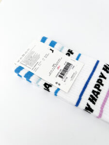 HAPPY SOCKS Happy Line 9718 Bianca4