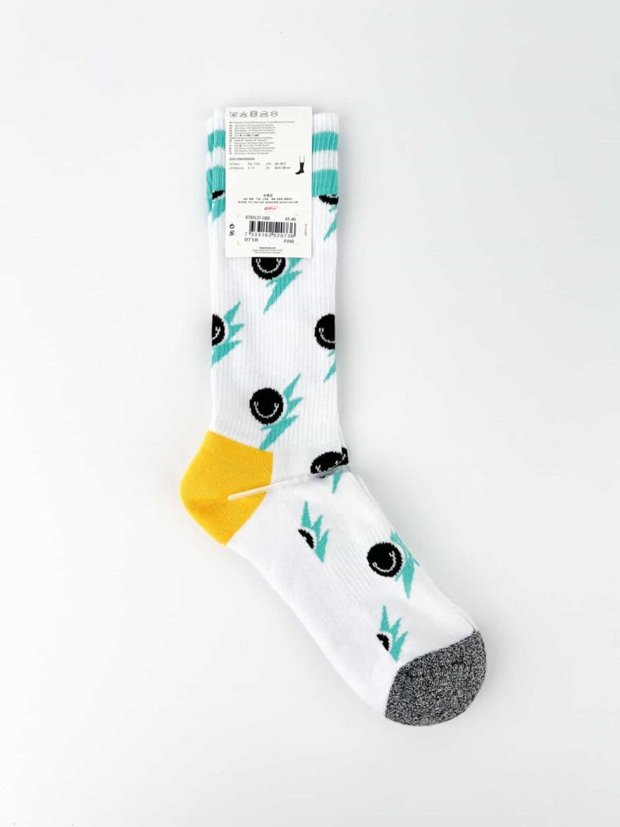 HAPPY SOCKS Smily Flash 9718 Verde