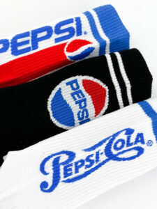 ONLY & SONS Pack 3 calze tg. unica in spugna PEPSI 22022784 White:Black3