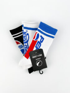 ONLY & SONS Pack 3 calze tg. unica in spugna PEPSI 22022784 White:Black4