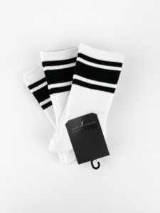 ONLY & SONS Pack 3 calze tg. unica in spugna PERSON 22023143 White:Black1