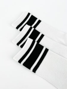 ONLY & SONS Pack 3 calze tg. unica in spugna PERSON 22023143 White:Black2