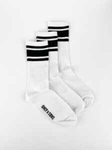 ONLY & SONS Pack 3 calze tg. unica in spugna PERSON 22023143 White:Black3
