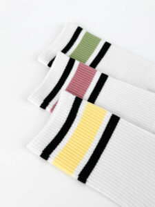 ONLY & SONS Pack 3 calze tg. unica in spugna PERSON 22023143 White:Custard1