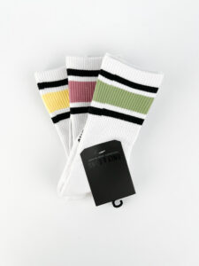 ONLY & SONS Pack 3 calze tg. unica in spugna PERSON 22023143 White:Custard3