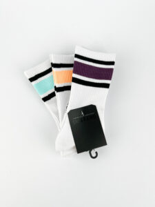 ONLY & SONS Pack 3 calze tg. unica in spugna PERSON 22023143 White:Papaya3
