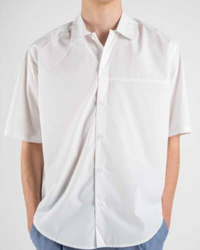 ONLYSONS Camicia tinta unita a mezza maniche DAYE 22021956 Bright white 1 Nuovi Arrivi