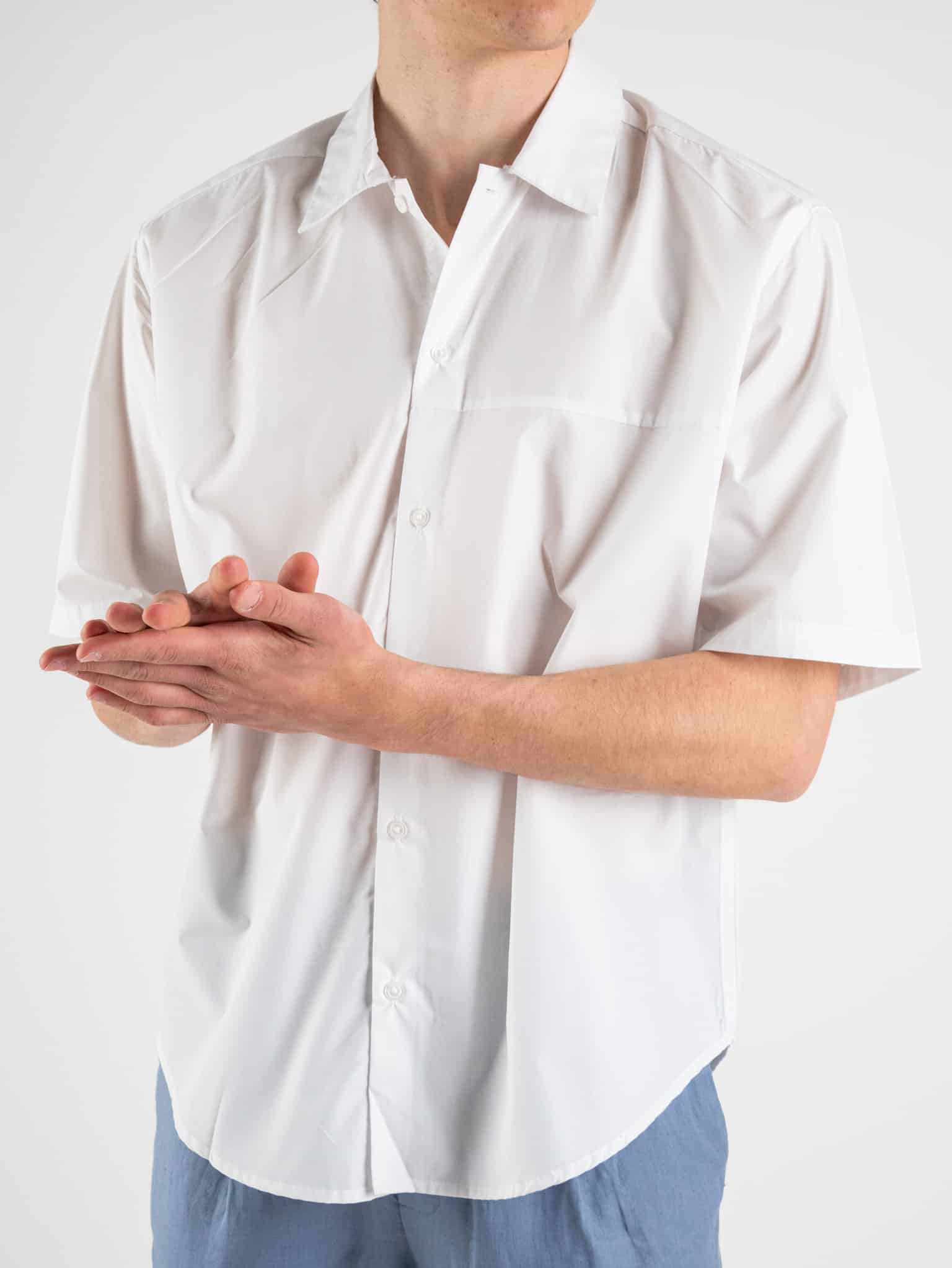 Camicia tinta deals unita