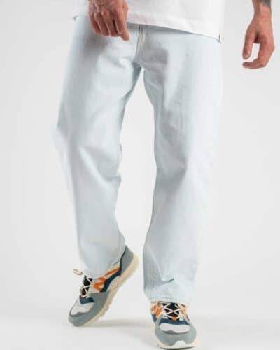 PONT DENIM Jeans cropped lavaggio chiaro senza rotture TOBAGO 75 2 PONT DENIM PONT DENIM Jeans cropped lavaggio chiaro senza rotture TOBAGO 75