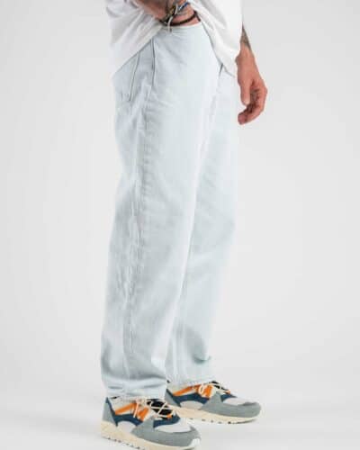 PONT DENIM Jeans cropped lavaggio chiaro senza rotture TOBAGO 75 4 PONT DENIM PONT DENIM Jeans cropped lavaggio chiaro senza rotture TOBAGO 75