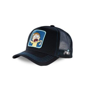 men-s-capslab-rick-and-morty-black-cap 1
