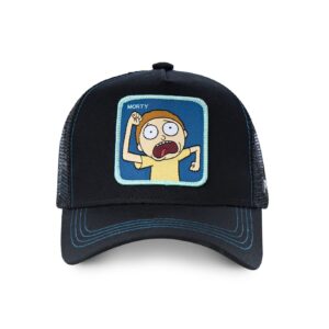 men-s-capslab-rick-and-morty-black-cap 2