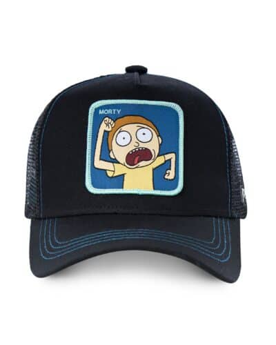 men s capslab rick and morty black cap 2 Nuovi Arrivi