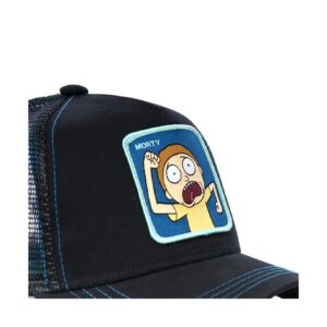 men-s-capslab-rick-and-morty-black-cap 3