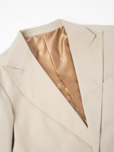 BLACKSUNDAY Giacca leggera da abito slim fit EXCLUSIVE01 Naturale (4)