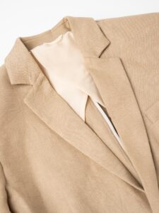 IMPERIAL Giacca da abito in lino JZ3BDVH Beige (6)