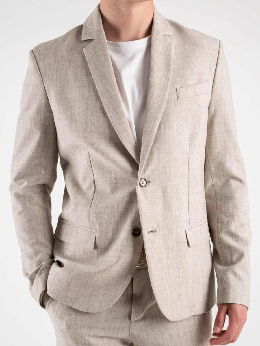 IMPERIAL Giacca leggera in poliviscosa JZ3BDST Beige melange