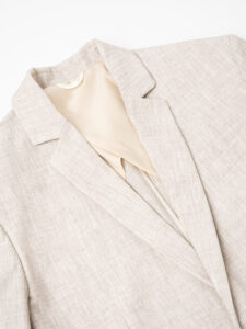 IMPERIAL Giacca da abito leggera in poliviscosa JZ3BDST Beige melange (5)