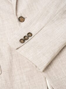 IMPERIAL Giacca da abito leggera in poliviscosa JZ3BDST Beige melange (6)