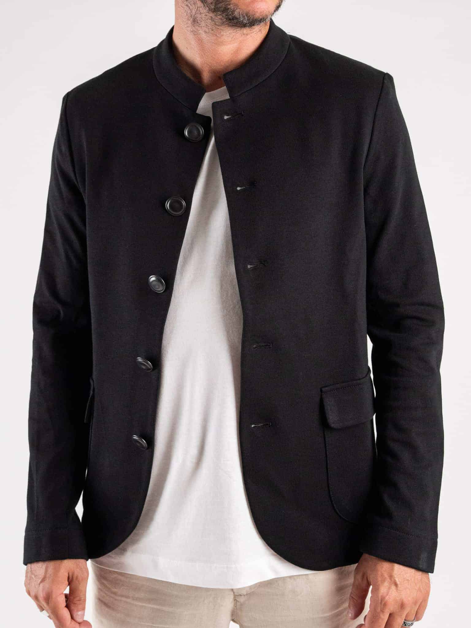 IMPERIAL Giacca morbida in tessuto felpa con collo coreana JZY0CAR Prezzo 129 00 Estasi Fashion