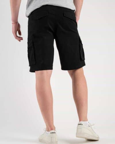 ONLYSONS Bermuda in cotone con tasconi MIKE 22021459 Black 7 ONLY&SONS ONLY&SONS Bermuda in cotone con tasconi MIKE 22021459 Black