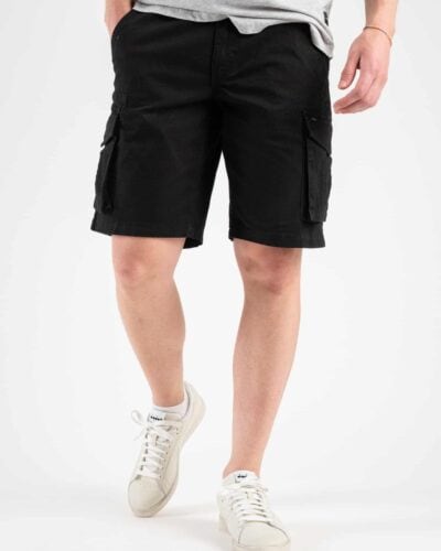 ONLYSONS Bermuda in cotone con tasconi MIKE 22021459 Black 9 Nuovi Arrivi