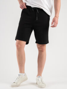 ONLY&SONS Bermuda tuta basico con interno felpato CERES 22019490 Black (5)