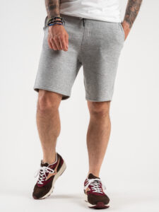 ONLY&SONS Bermuda tuta basico con interno felpato CERES 22019490 Light Grey Melange (1)
