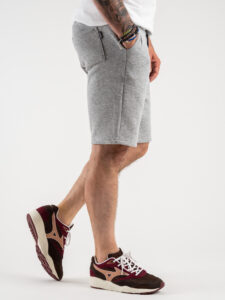 ONLY&SONS Bermuda tuta basico con interno felpato CERES 22019490 Light Grey Melange (2)