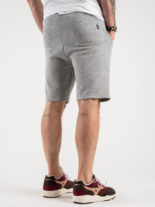ONLY&SONS Bermuda tuta basico con interno felpato CERES 22019490 Light Grey Melange (3)