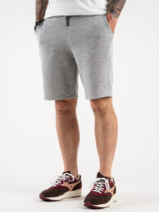 ONLY&SONS Bermuda tuta basico con interno felpato CERES 22019490 Light Grey Melange (4)