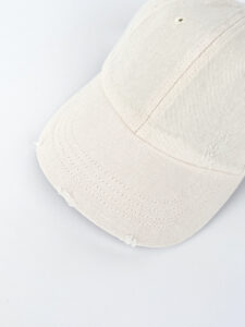 ONLY&SONS Cappellino leggero con piccole rotture TYLER 22022171 gardenia1