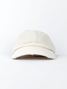 ONLY&SONS Cappellino leggero con piccole rotture TYLER 22022171 gardenia3