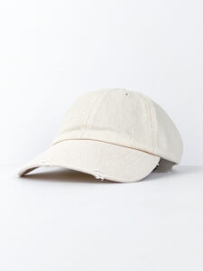ONLY&SONS Cappellino leggero con piccole rotture TYLER 22022171 gardenia4
