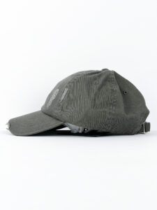 ONLY&SONS Cappellino leggero con piccole rotture TYLER 22022171 olive night2