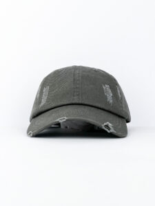 ONLY&SONS Cappellino leggero con piccole rotture TYLER 22022171 olive night3