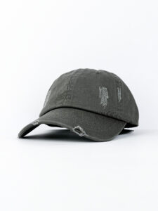 ONLY&SONS Cappellino leggero con piccole rotture TYLER 22022171 olive night4