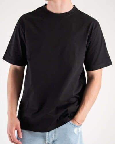 ONLYSONS T shirt basica over in cotone FRED 22022532 Black 1 Nuovi Arrivi