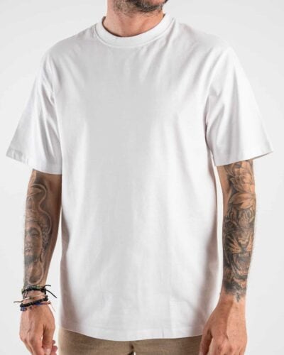 ONLYSONS T shirt basica over in cotone FRED 22022532 Bright White 1 Nuovi Arrivi