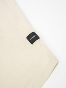 ONLY&SONS T-shirt in cotone con fondo stondato MATT 22002973 Pelican (2)