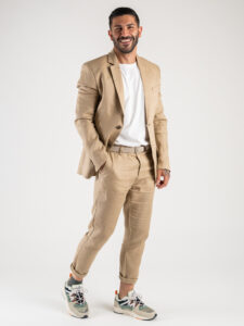 abito IMPERIAL JZ3BDVH Beige (1)