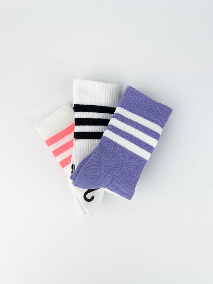 ADIDAS Pack 3 calze in spugna alta 3S CSH CRW3O