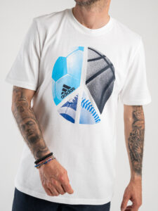 ADIDAS T-shirt HE4827 White (9)