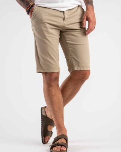 BL.11 Bermuda chinos in cotone SANTACRUZ Beige 1 Nuovi Arrivi